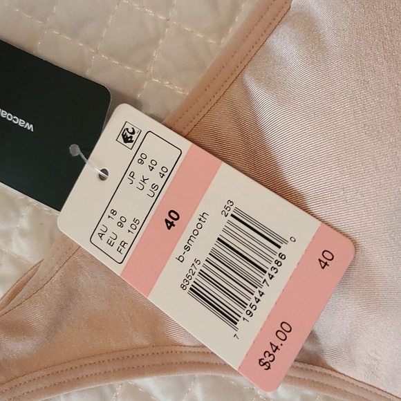 Bras New size 40 removable pads - Picture 3 of 5